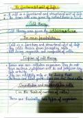 Class notes Science   NCERT Class 9 Science Summary Notes
