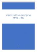 Samenvatting Business marketing leerjaar 2