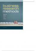 Business Research Methods 9th Edition By Zikmund - Test Bank