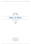 Waarnemingsverslag Gall & Gall
