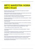 NRTC NAVEDTRA 14300A ASN 2 Exam