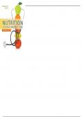 Nutrition for Health and Healthcare 6th Edition by DeBruyne Pinna - Test Bank