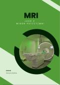 Samenvatting minor PCM jaar 3 – Fysica van de MRI – Hanzehogeschool Groningen