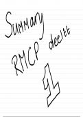 Concise summary of research methods for analyzing complex problems (RMCP) exam 1 (DT 1)