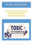 TOEIC: Intermediate Feelings, Emotions, and Opinions Vocabulary Set 4