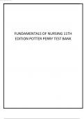 FUNDAMENTALS OF NURSING 11TH EDITION POTTER PERRY TEST BANK.pdf