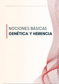 TIPOS DE GENETICA Y HERENCIAS 