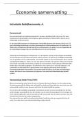 Samenvatting introductie bedrijfseconomie - methode: wikiwijs