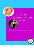 Atlas exploración de oído 