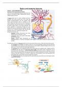 College aantekeningen MED-BMS24 Medical Neuroscience: basics & anatomy (MED-BMS24) 