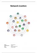 Beroepsproduct | Social Work | Module 3 | 3.2 Netwerk inzetten