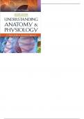 Understanding Anatomy and Physiology A Visual Auditory Interactive Approach 2nd Edition By Thompson  - Test Bank