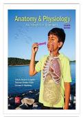 Test Bank For Anatomy & Physiology: An Integrative Approach 4th Edition By  Michael McKinley, Valerie O'Loughlin and Theresa Bidle||ISBN NO:10,1260265218||ISBN NO:13,978-1260265217||All Chapters||Complete Guide A+