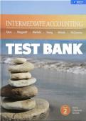 INTERMEDIATE ACCOUNTING, V3 10TH CANADIAN EDITION TEST BANK