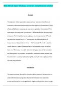 BIOL 204 lab report Athabasca University complete study solution