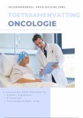 Samenvatting oncologietoets (keuzedeel minoronderwijs)