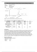 Organic chemistry practical report 3 Phase transfer catalysed oxidation of alcoholsf 