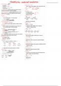 Klein Organic Chemistry - Chapter 10, - CHM221