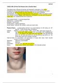 NUR 650 CASE 819N: 28-Year-Old Woman with a Swollen Neck