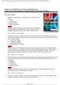 Test Bank For Lilley's Pharmacology for Canadian Health Care Practice 4th Edition by Kara Sealock, Cydnee Seneviratne Chapter 1-56 | Complete Guide 2023