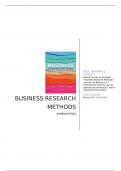 Samenvatting "Business Research Methods"