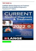 CURRENT Medical Diagnosis and Treatment 2023|2024 (Current Medical Diagnosis & Treatment) 61st Edition