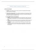 Samenvatting - Psychologie en inleiding - Hoofdstuk 5 - Geheugen