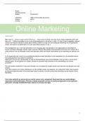 Moduleopdracht Online Marketing van NCOI. 8,5!