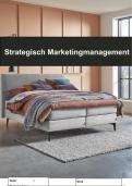 Module opdracht Strategisch marketingmanagement. een 7!