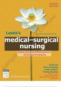 Lewis’s medical–surgical nursing Assessment and Management of Clinical Problems FOURTH EDITIONDi Brown Helen Edwards Lesley Seaton Thomas Buckley Sharon L. Lewis Shannon Ruff Dirksen Margaret McLean Heitkemper Linda Bucher