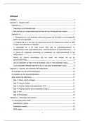 Portfolio Strategische personeelsplanning (beoordeeld 9,3)