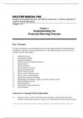 Solution Manual for Personal Financial Planning 12th Edition by Lawrence J. Gitman, Michael D. Joehnk, Randy Bil
