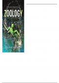Integrated Principles of Zoology 16th Edition Hickman-Keen-Larson-Roberts- Test Bank