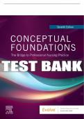 Test Bank For Conceptual Foundations, 7th - 2020 All Chapters - 9780323551311