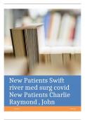 New Patients Swift river med surg New Patients Charlie Raymond , John Duncan, Carlos Mancia, kenny barrett, Tim Jones,Julia Monroe and many others with complete solutions;( Swift river med full solution pack)