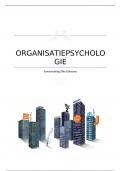 Samenvatting Gedrag in organisaties -  Organisatie Psychologie