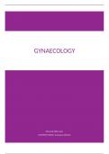 Gynaecology summaries 
