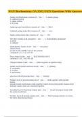 WGU Biochemistry OA Questions With Answers.pdf