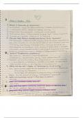 Class notes BIO 318  evolution and ecology lectures