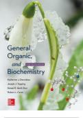 GENERAL, ORGANIC, AND BIOCHEMISTRY, NINTH EDITION Published by McGraw-Hill Education, 2 Penn Plaza, New York, NY 10121. Copyright © 2017 by McGraw-Hill Education
