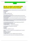 PSI life, accident, and health Exam Question And Answers COMPLETE TEST PSI life, accident, and health Exam Question And Answers COMPLETE TEST PSI life, accident, and health Exam Question And Answers COMPLETE TEST PSI life, accident, and health Exam Questi