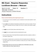 CHEM 104 Module 2: Exam (Portage learning)