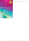 Evidence Based Practice in Nursing & Healthcare A Guide to Best Practice 2nd Edition By  Bernadette Mazurek Melnyk