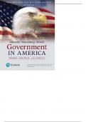 Government in America People, Politics, And Policy  2016 Presidential Election  17Th Ed By George C - Test Bank