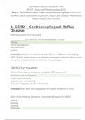 NR 507 - EDAPT - Week 5: Alterations in the Gastrointestinal System
