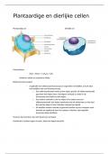 Samenvatting -  Biologie Vwo 4 T. 1