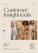 OE102: Customer Insight Tooling - Business Studies