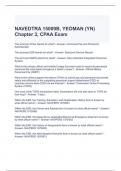 NAVEDTRA 15009B, YEOMAN (YN) Chapter 3, CPAA Exam Questions and Answers