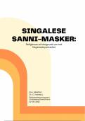 Het Sri Lankaanse Masker: Nagarassaya