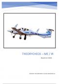 Theorycheck - Multi Engine Instrument Rating